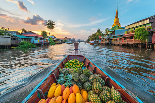 Les lieux secrets de Bangkok